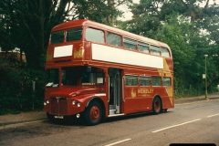 London Buses 1963 to 2007.  (97) 097