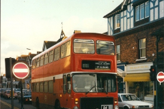London Buses 1963 to 2007.  (99) 099