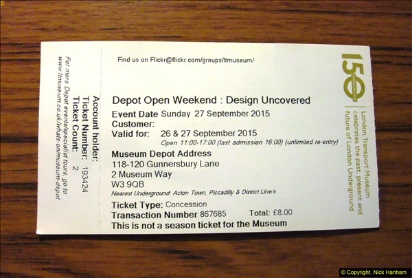 2015-09-27 London Transport Museum, Acton, London.  (1)001