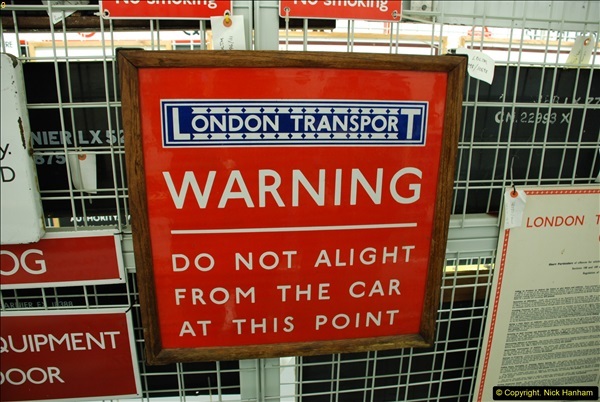 2015-09-27 London Transport Museum, Acton, London.  (97)097