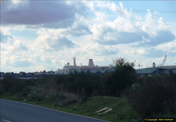 2014-10-07 Poole, Dorset to Tilbury, Essex.  (17)017