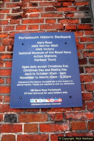 2013-10-10 Portsmouth Dockyard & Mary Rose.  (10)010