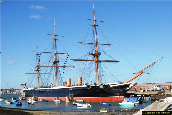2013-10-10 Portsmouth Dockyard & Mary Rose.  (13)013