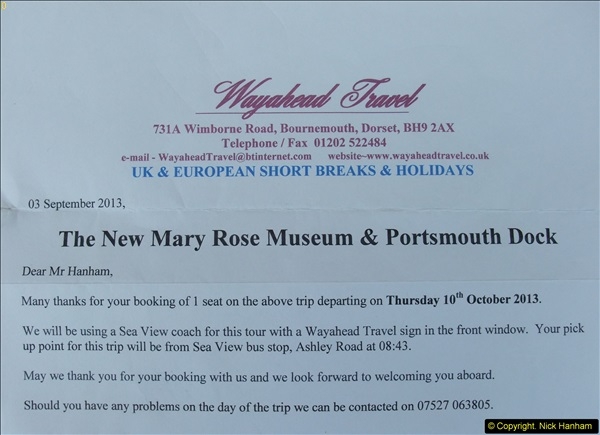 Mary Rose 10 October 2013