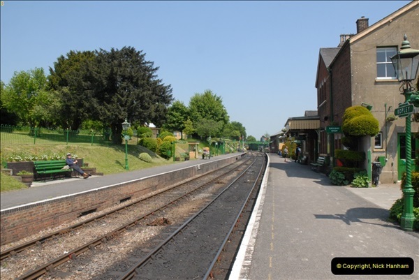 2013-06-06 Mid Hants Railway, Ropley, Hampshire.  (2)