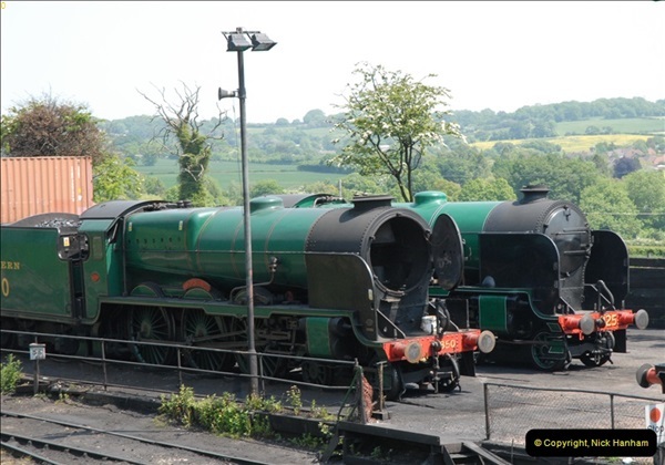 2013-06-06 Mid Hants Railway, Ropley, Hampshire.  (5)