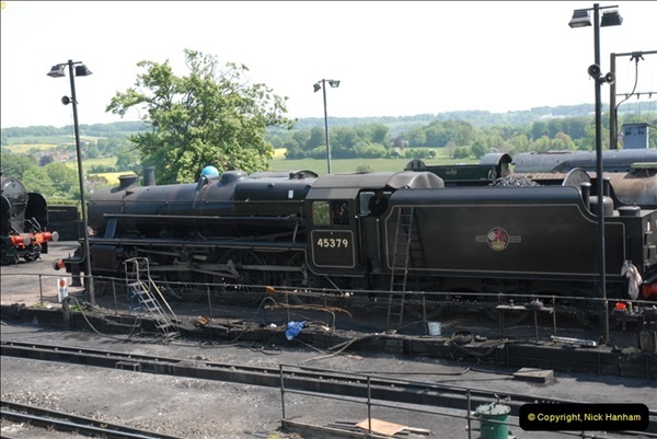 2013-06-06 Mid Hants Railway, Ropley, Hampshire.  (6)