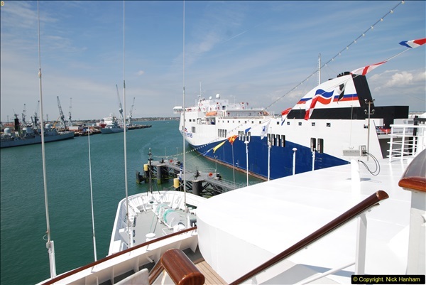 2014-07-01 Visit to MV Minerva @ Portsmouth, Hampshire.  (23)023