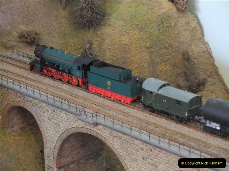 Some of your Host's model locomotives running on a friends railway.  (16)16