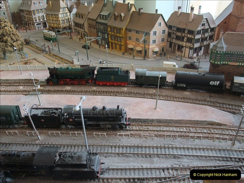 Some of your Host's model locomotives running on a friends railway.  (17)17