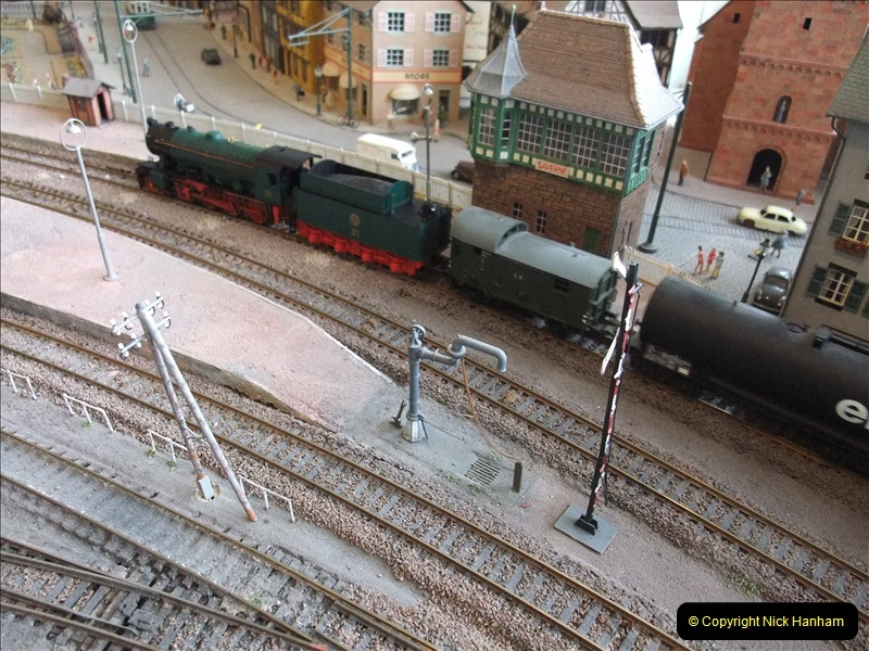 Some of your Host's model locomotives running on a friends railway.  (20)20