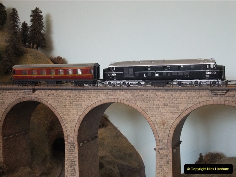 Some of your Host's model locomotives running on a friends railway.  (4)04