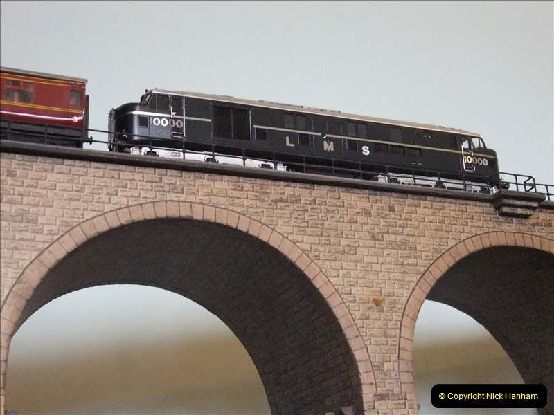 Some of your Host's model locomotives running on a friends railway.  (5)05