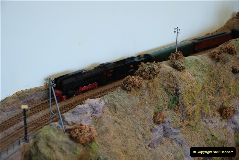 Some of your Host's model locomotives running on a friends railway.  (52)52