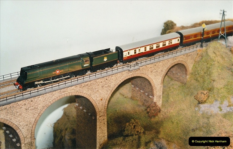 Some of your Host's model locomotives running on a friends railway.  (58)58