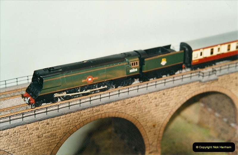 Some of your Host's model locomotives running on a friends railway.  (59)59