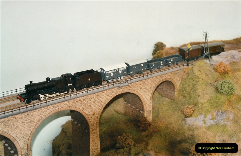 Some of your Host's model locomotives running on a friends railway.  (60)60