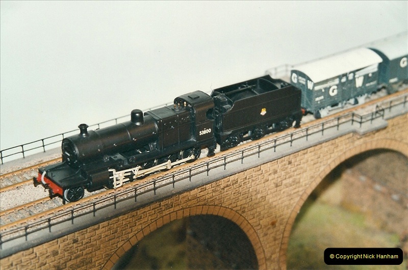 Some of your Host's model locomotives running on a friends railway.  (61)61
