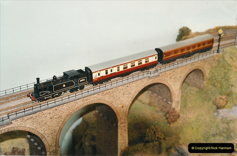 Some of your Host's model locomotives running on a friends railway.  (62)62