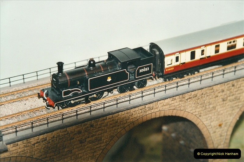 Some of your Host's model locomotives running on a friends railway.  (64)64