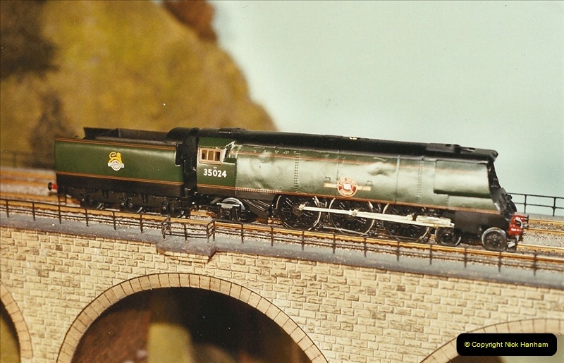 Some of your Host's model locomotives running on a friends railway.  (68)68