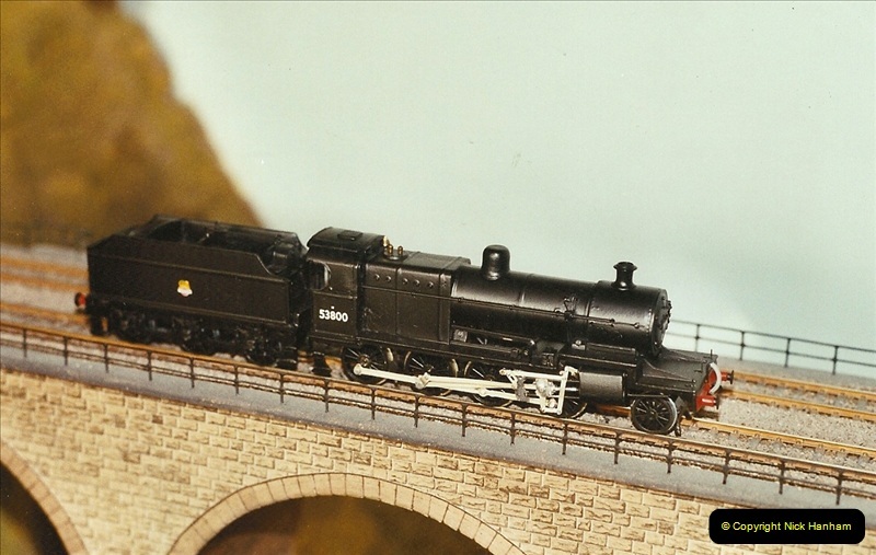 Some of your Host's model locomotives running on a friends railway.  (70)70