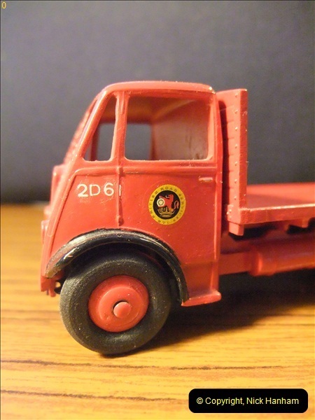 Dinky Toy model conversions.  (12)27