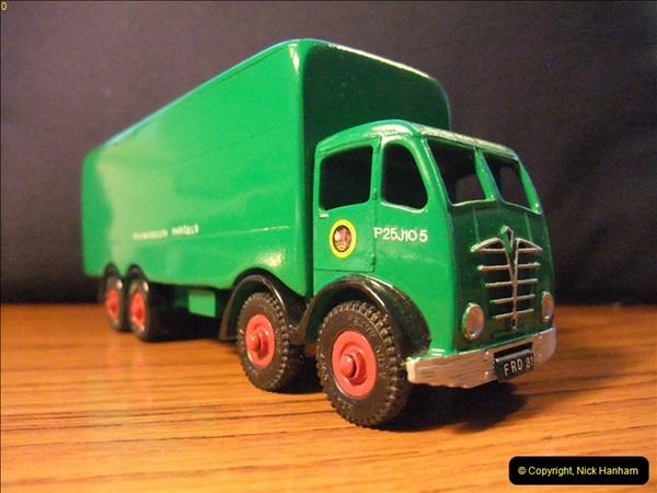 Dinky Toy model conversions.  (2)17