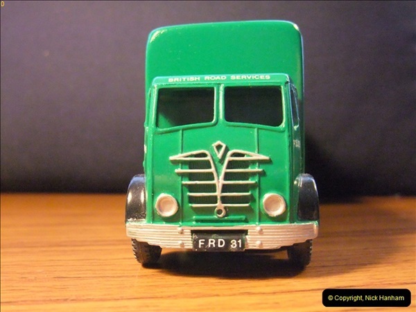 Dinky Toy model conversions.  (3)18