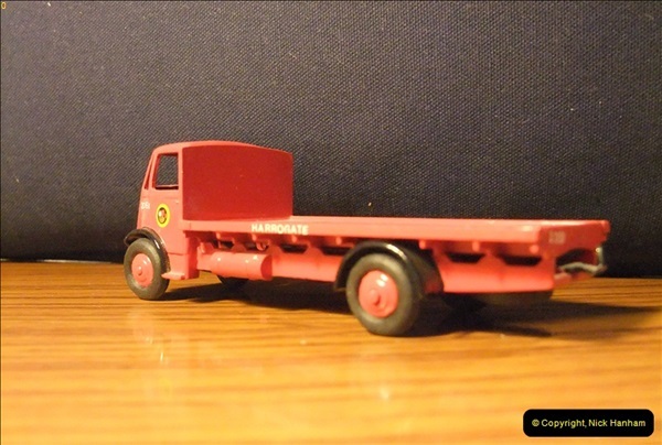 Dinky Toy model conversions.  (9)24
