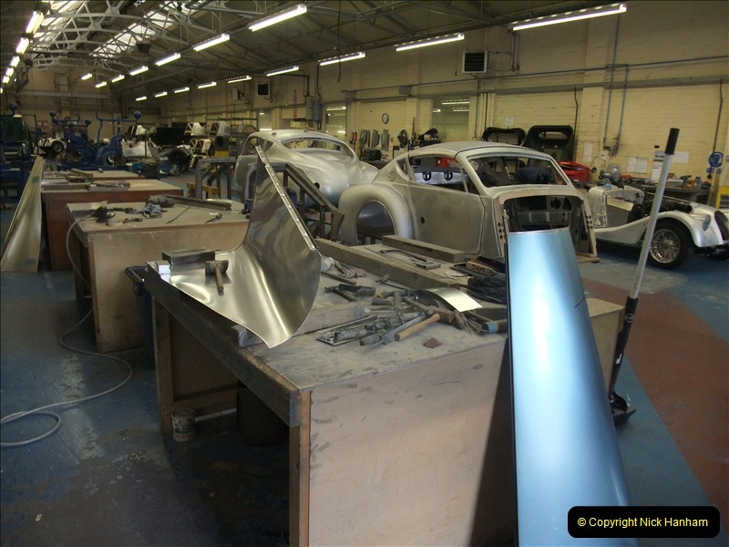 2011-07-14 The Morgan Motor Car Factory, Malvern, Worcestershire.  (102)102
