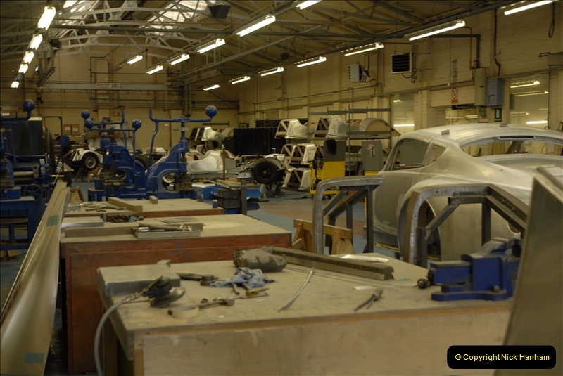 2011-07-14 The Morgan Motor Car Factory, Malvern, Worcestershire.  (103)103