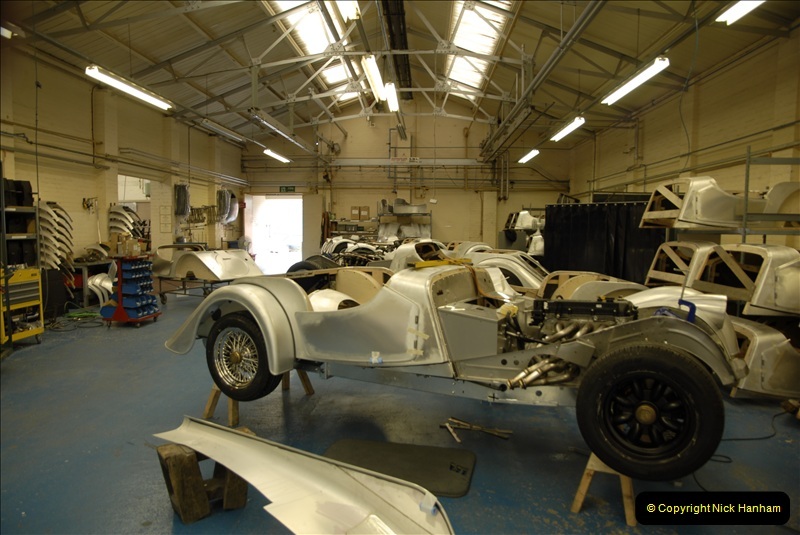 2011-07-14 The Morgan Motor Car Factory, Malvern, Worcestershire.  (104)104