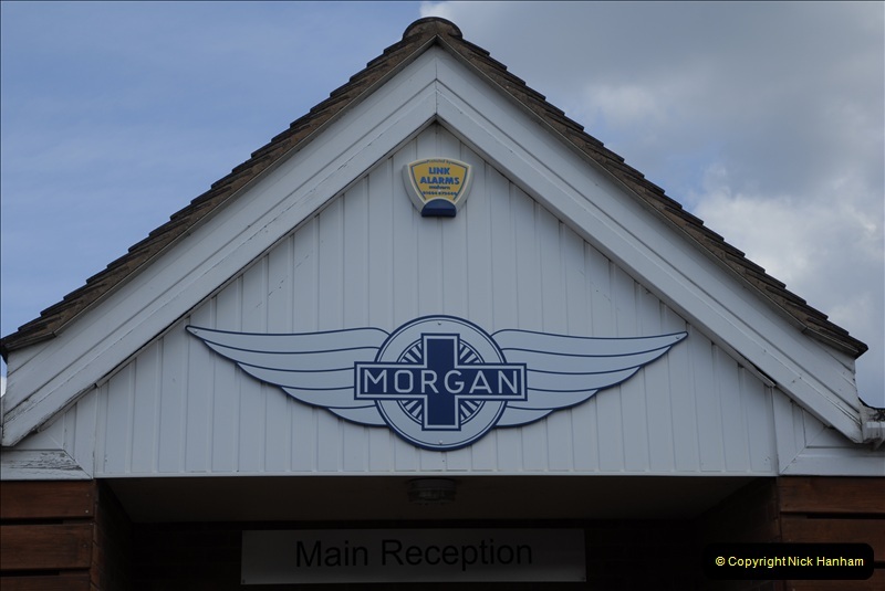 2011-07-14 The Morgan Motor Car Factory, Malvern, Worcestershire.  (11)011