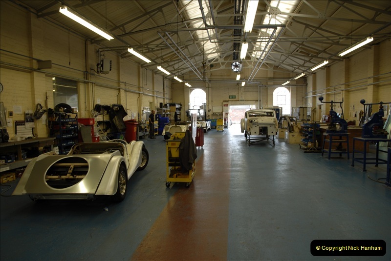 2011-07-14 The Morgan Motor Car Factory, Malvern, Worcestershire.  (121)121