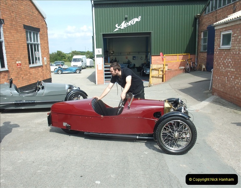 2011-07-14 The Morgan Motor Car Factory, Malvern, Worcestershire.  (33)033