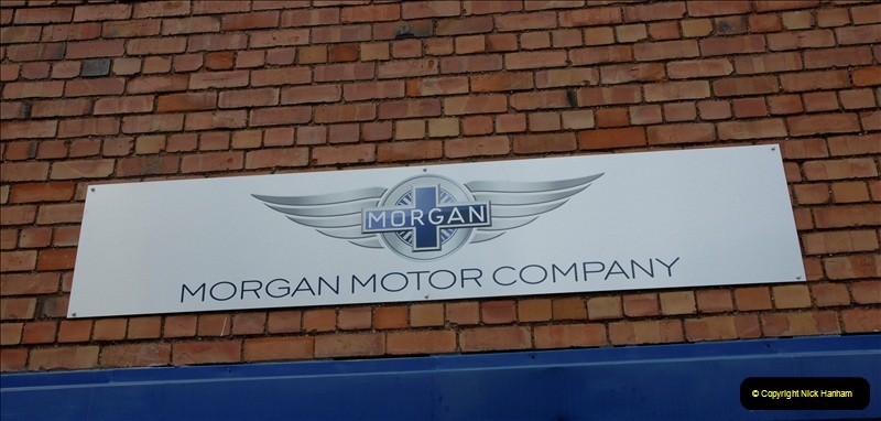 2011-07-14 The Morgan Motor Car Factory, Malvern, Worcestershire.  (35)035