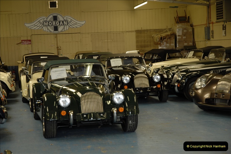 2011-07-14 The Morgan Motor Car Factory, Malvern, Worcestershire.  (53)053
