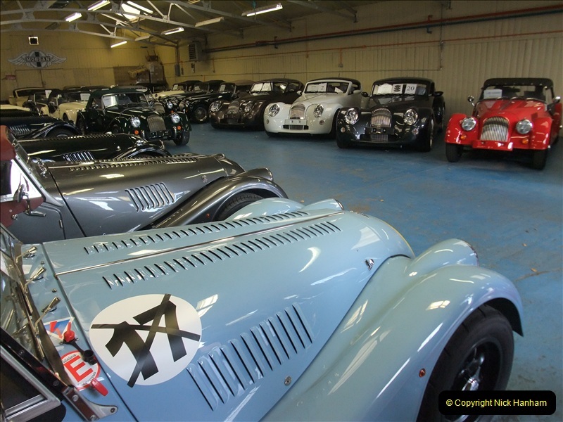 2011-07-14 The Morgan Motor Car Factory, Malvern, Worcestershire.  (56)056