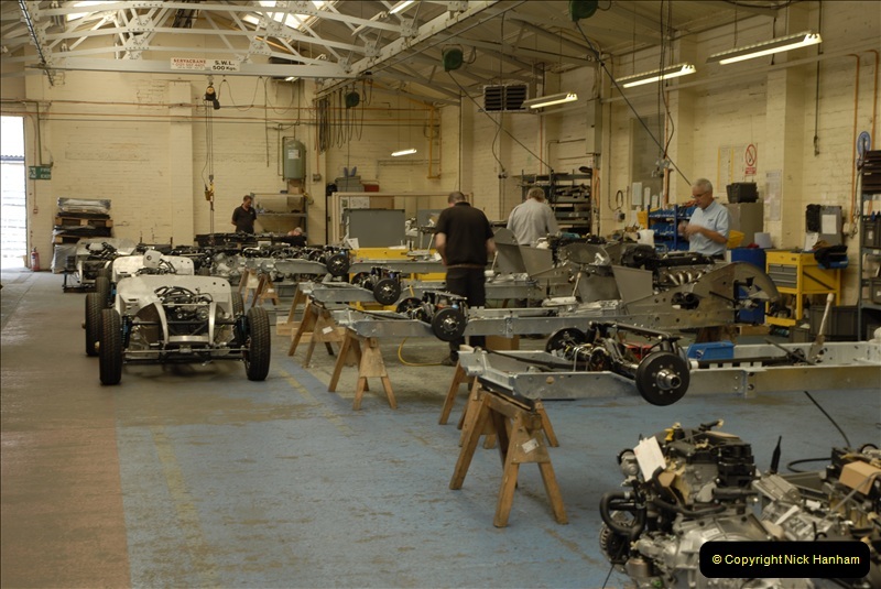 2011-07-14 The Morgan Motor Car Factory, Malvern, Worcestershire.  (73)073