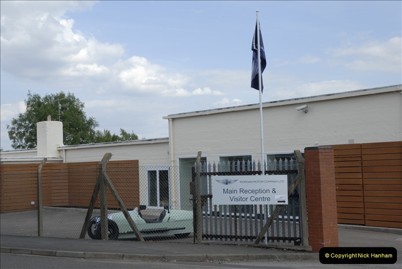 2011-07-14 The Morgan Motor Car Factory, Malvern, Worcestershire.  (8)008