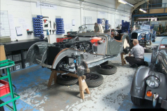 2011-07-14 The Morgan Motor Car Factory, Malvern, Worcestershire.  (207)207
