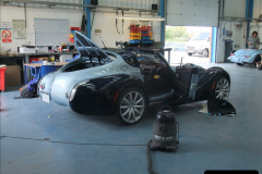 2011-07-14 The Morgan Motor Car Factory, Malvern, Worcestershire.  (218)218