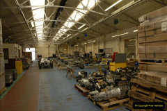 2011-07-14 The Morgan Motor Car Factory, Malvern, Worcestershire.  (72)072