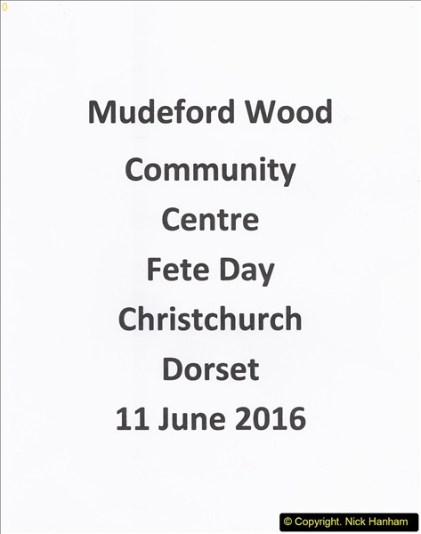 2016-06-11 Mudeford Wood Community Centre Fete Day.  (1)001