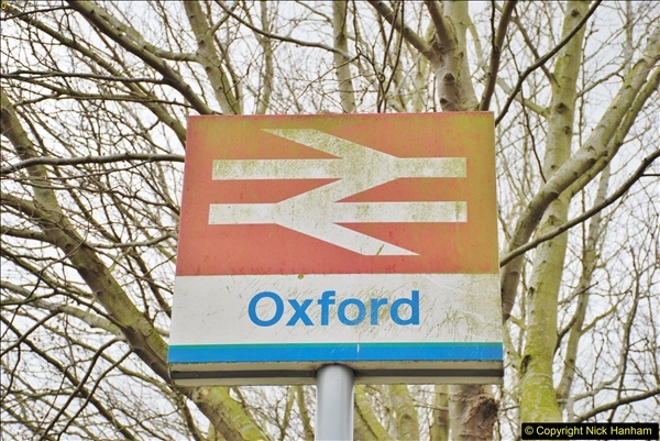 Oxford (Rail) 29 March 2018