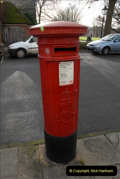 2012-11-23 Salisbury Pillar Boxes, Wiltshire.  (12)065