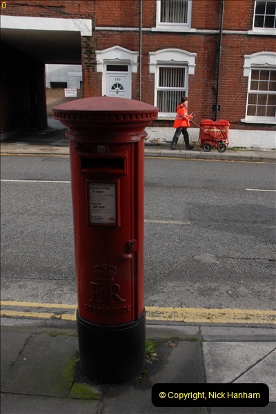 2012-11-23 Salisbury Pillar Boxes, Wiltshire.  (9)062