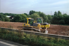 2013-09-27 Road works near Nottingham.  (7)204