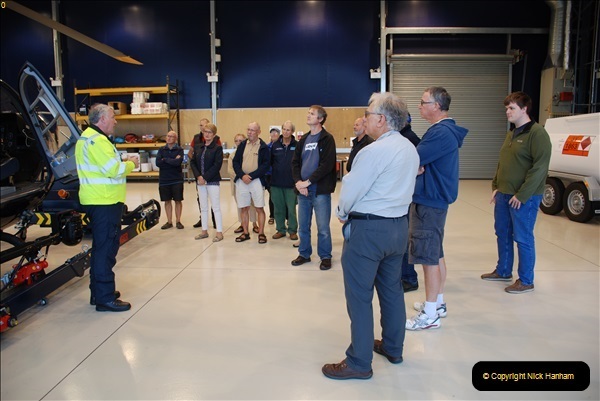 2018-08-23 IAM Visit to Police Helicopter @ Hurn Airport. (9)09